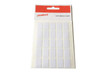 Pack of 240 White 18x20mm Rectangular Labels - Send 2 Packs