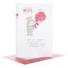 Hallmark Wife Valentine's Day Card 'Hugs and Kisses' Medium