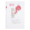 Hallmark Wife Valentine's Day Card 'Hugs and Kisses' Medium