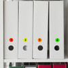 Pack of 140 Assorted Colour 13mm Round Labels Stickers