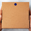 Pack of 140 Assorted Colour 13mm Round Labels Stickers