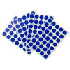 Pack of 140 Blue 13mm Round Labels Stickers