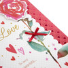 Hallmark One I Love Valentine's Day Card 'Memories' Medium