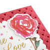 Hallmark One I Love Valentine's Day Card 'Memories' Medium