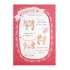 Hallmark Girlfriend Valentine's Day Card 'Cosy Nights' Medium