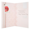 Hallmark Lovely Verse Red Rose Valentine's Day New Card "For You" Medium