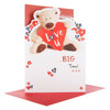 Hallmark Valentine's Day Card 'Love U' Large