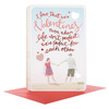 Hallmark Valentine's Day Card "Love Being Us" Medium