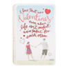 Hallmark Valentine's Day Card "Love Being Us" Medium