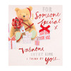 Hallmark Someone Special Valentine's Day Card 'Warm Fuzzles'  Medium