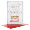 Hallmark Valentine's Day Greeting Card 'Love and Kisses' Medium