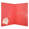 Hallmark Valentine's Day Greeting Card 'Love and Kisses' Medium