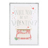 Hallmark Valentine's Day Greeting Card 'Love and Kisses' Medium