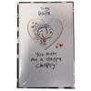 Wife You Make Me A Happy Chappy 3D Valentine's Day Card