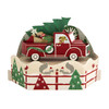 Pop-Up 3D Christmas Card from Hallmark Paper Wonder Christmas Car Design