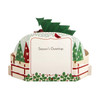 Pop-Up 3D Christmas Card from Hallmark Paper Wonder Christmas Car Design