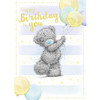 Me To You Bear Bouquet of Balloons Birthday Card