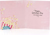 Pizza & Popcorn Galentine's Valentine's Day Card For Friend