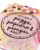 Pizza & Popcorn Galentine's Valentine's Day Card For Friend