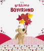 Boofle Boyfriend Diamante Valentine's Day Card 788697