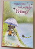 Cute Nanny Birthday Card