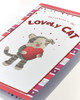 Valentine's Day Card for Cat Cat Valentine's Day Card Pet Boofle Card