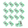 Pack of 100 Green Translucent Pencil Sharpeners
