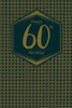 Sixty Men's 60th Birthday Card with Gold Foil