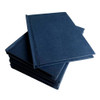 Pack of 10 Blue A4 Manuscript Books 160 Pages