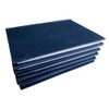 Pack of 10 Blue A4 Manuscript Books 160 Pages