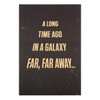 Star Wars Birthday Card Galaxy Far Far Away