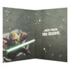 Yoda Star Wars Thank You Teacher Card 