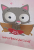 GIRLFRIEND VALENTINES DAY POP UP CARD DO YOU KNOW HOW MUCH I LOVE YOU