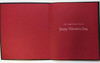 For My Lovely Boyfriend There's no place i'd rather be on Valentine's Day, Valentine Card