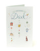 Dad Trinkets Happy Birthday Traditional  Beer & Cake New Uk Greeting Card