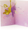 Age 6 Birthday Card Tangled Birthday Card, 6th Birthday, Rapunzel, Ideal Gift Card for Kids Disney