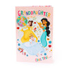 Disney Princess Granddaughter Birthday Card