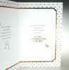 For a Special Granddaughter & Her New Husband Wedding Congratulations Card