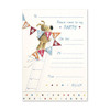 Pack of 20 Boofle Party Invitations 20 Cards and 20 Envelopes  