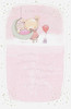 Bear Gorgeous New Baby Girl Congratulations Cute Greeting Card