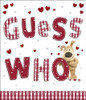 Guess Who Loves You? Boofle Valentines Day Card Special Valentine Greeting Card