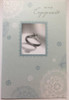 On Your Engagement Ring Congratulations Greetings Card