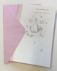 On Your New Baby Girl Congratulations Card