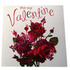 Luxury Valentine's Day Card by Second Nature For My Valentine