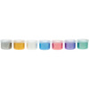 7 Pots of Metallic Poster Paints