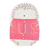 Hallmark Adorable Button Attachment Mother's Day Card 'Hugs' New Medium