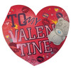 To My Valentine Sweet Me to You Die Cut Heart Valentine's Day New Card