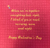 Me to You Tatty Teddy Bear Valentines Day Card Boyfriend