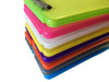 Pack of 8 Assorted Colour A4 Clipboard Box Files