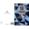 16 Today Age 16th Boy Birthday Card For Him